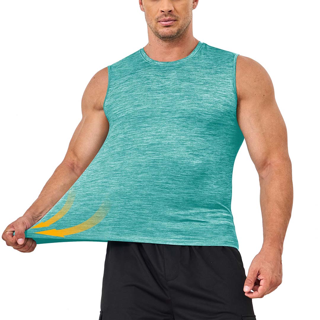 Men's Gym Tank Tops Quick Dry Lightweight Muscle Shirts