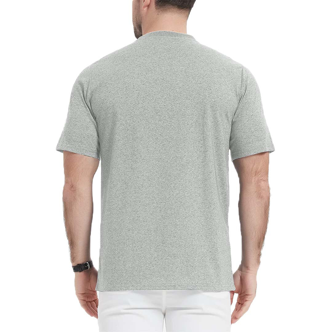 Men's Casual Cotton Henley Shirts