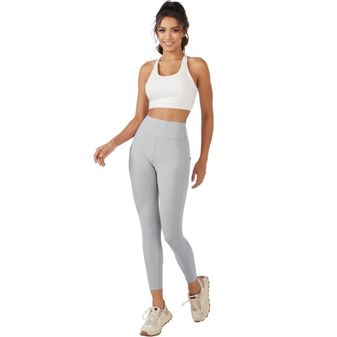 Women's High Waisted Leggings with Pockets Tummy Control Yoga Pants
