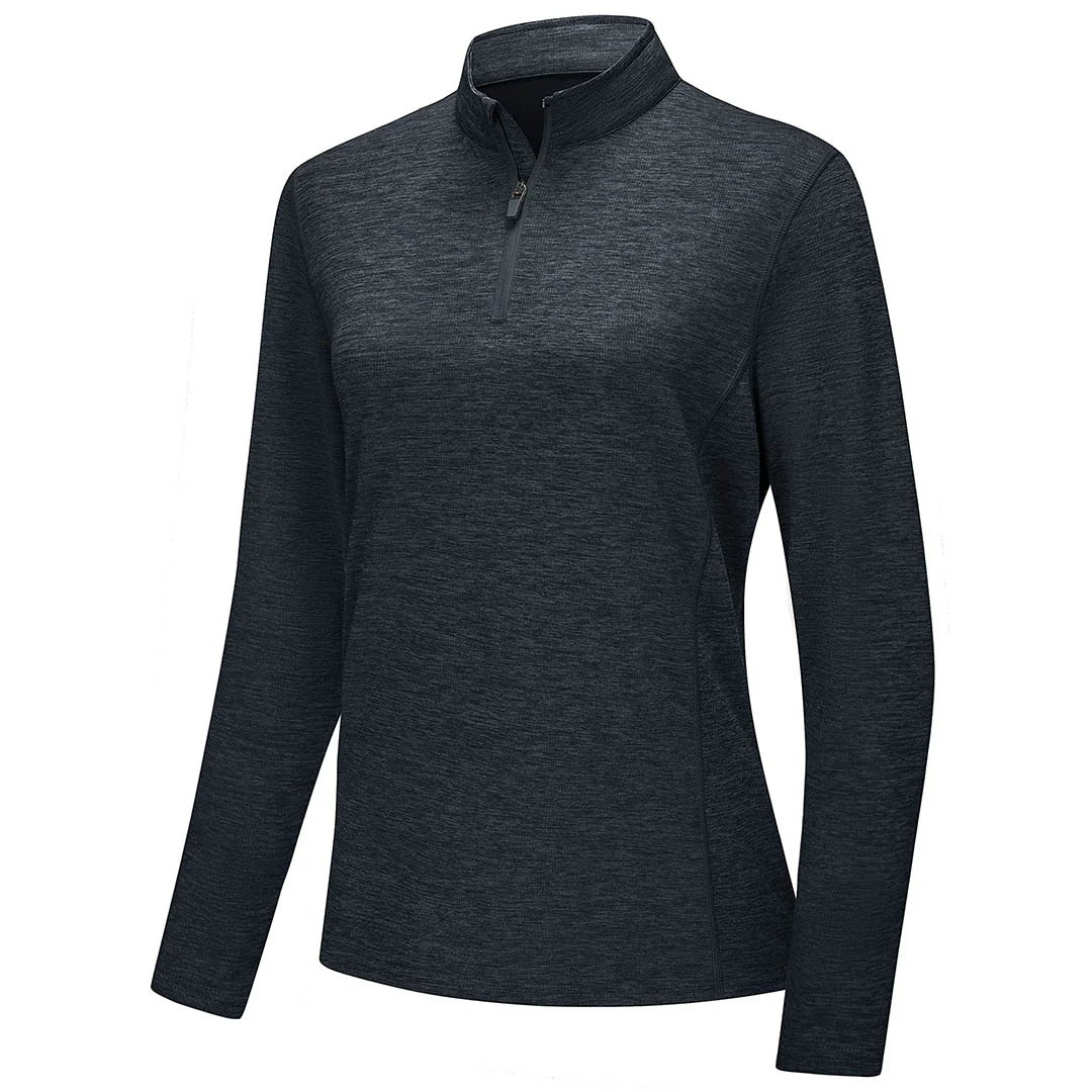 Women's UPF 50+ 1/4 Zip Quick Dry Hiking Shirts