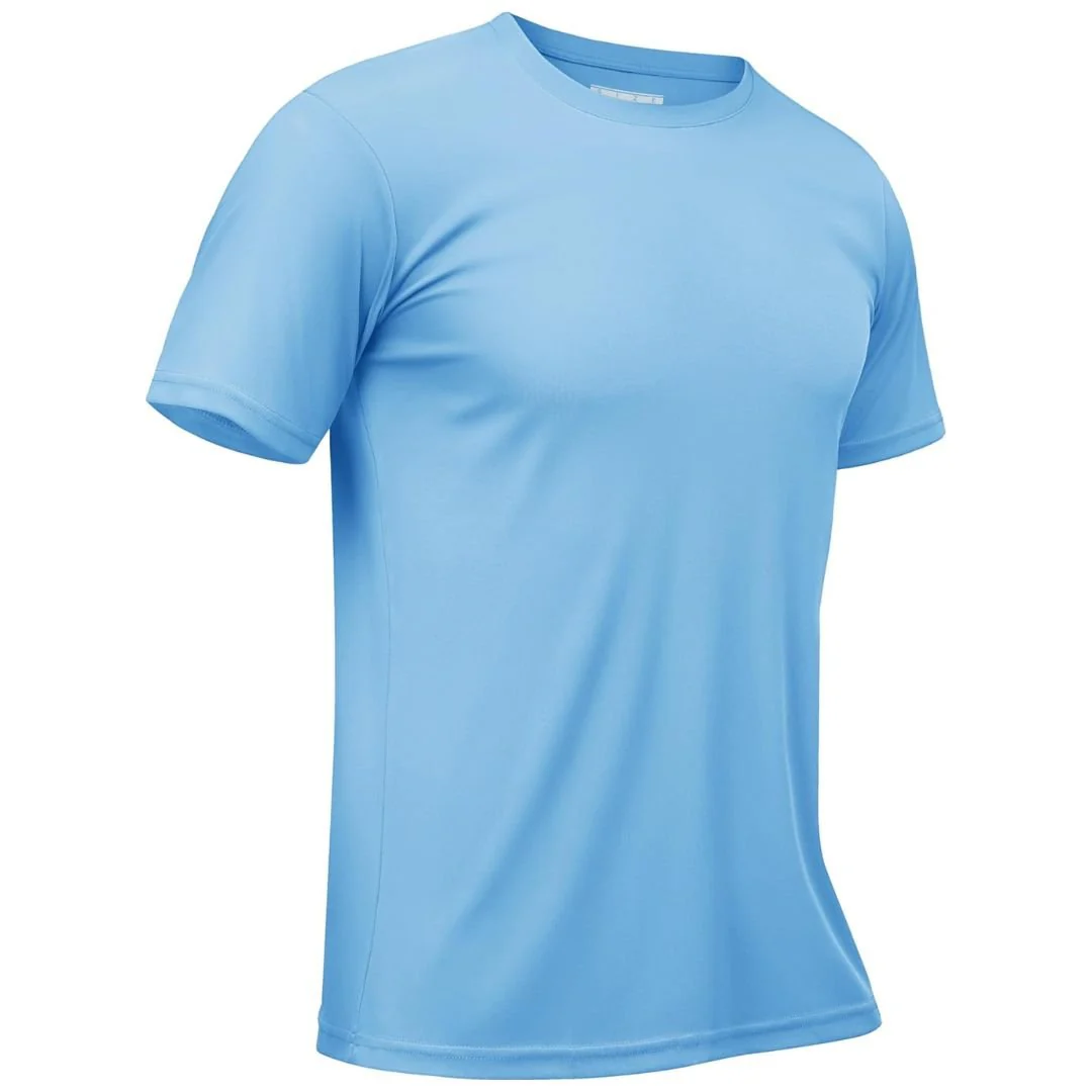 Men's Quick-Dry Sun Protection Rash Guard T-Shirts