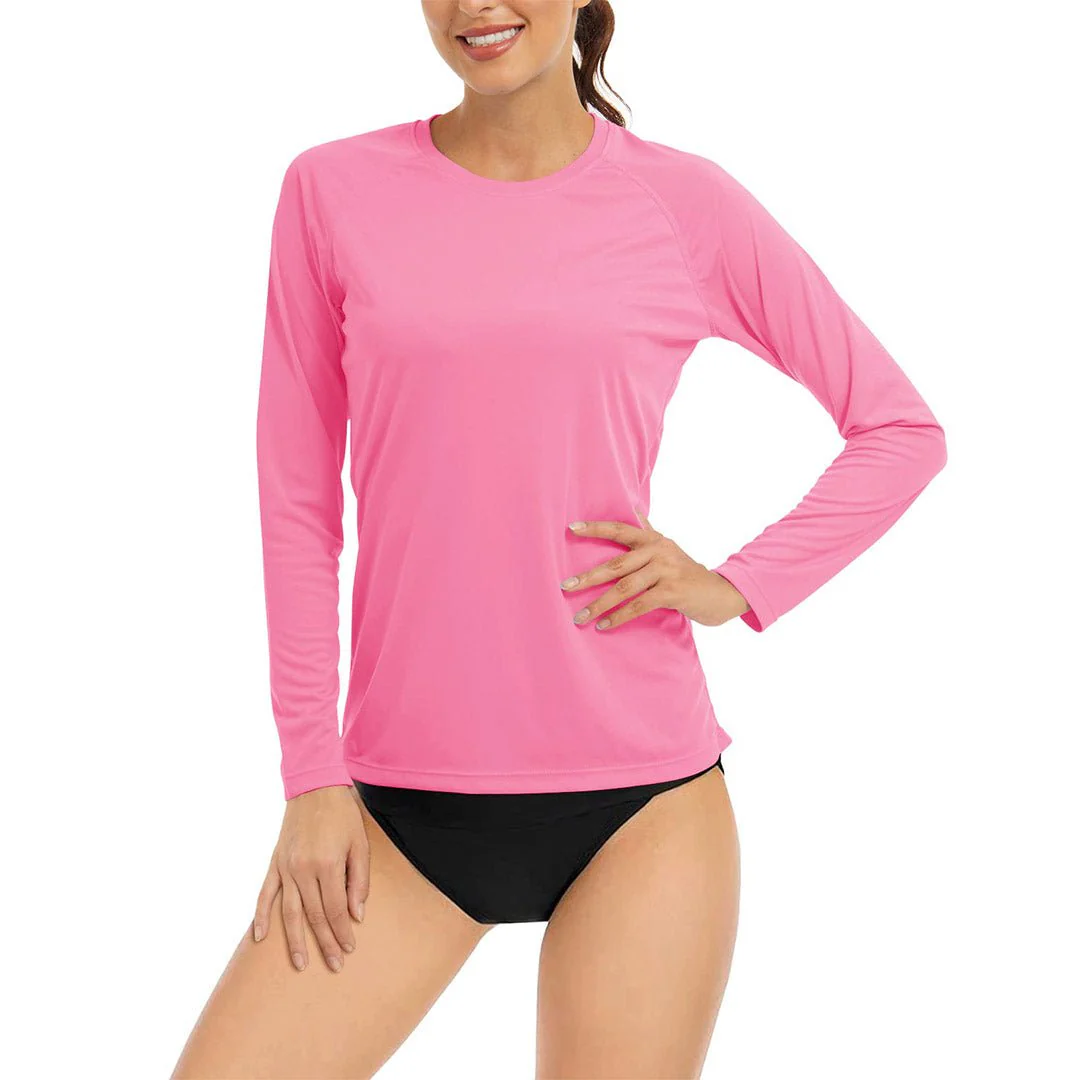 Women's Sun Protection Shirt Long Sleeve Sweatshirts