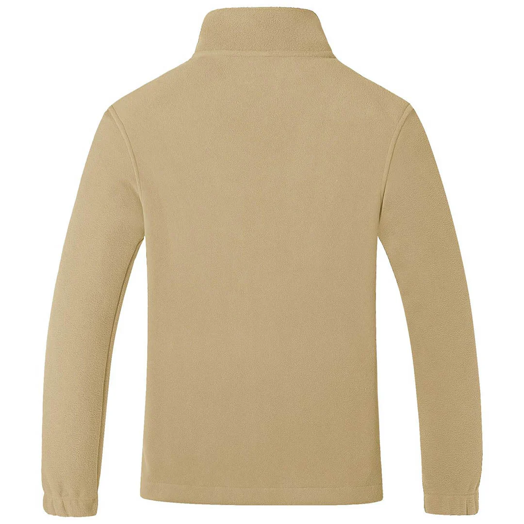 Women's Fleece Full Zip Lightweight Jacket