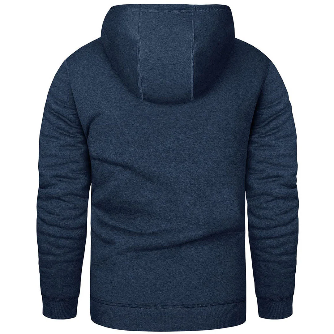 Men's Fleece Hoodie Sweatshirt Thick Fleece Lined