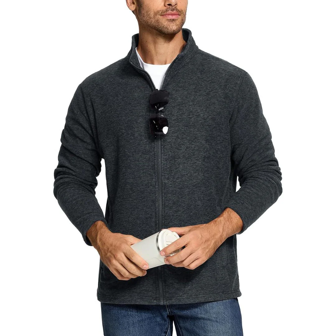 Urban Lightweight Warmth Polar Fleece Full-Zip SoftShell Jacket