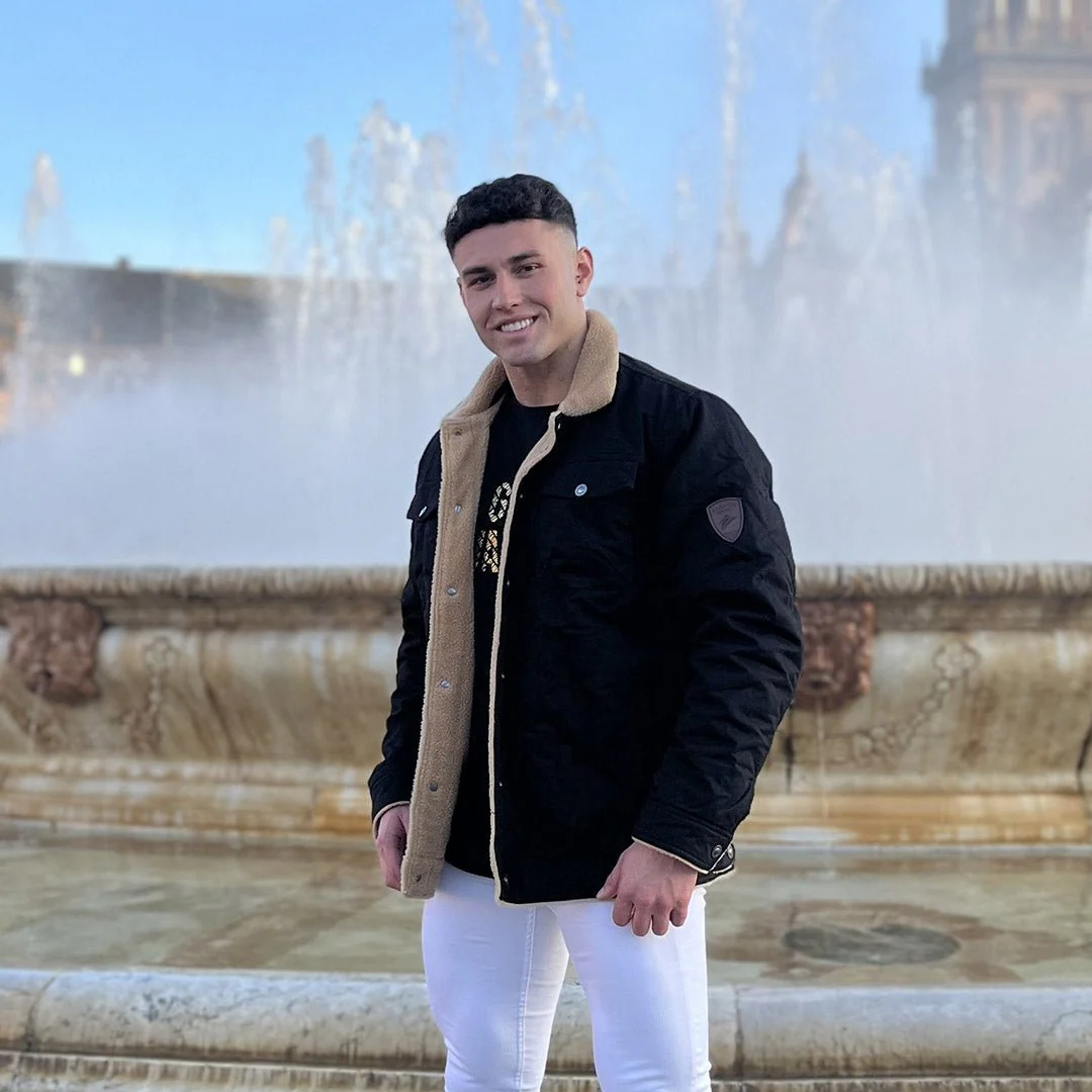 Men's Winter Jacket Sherpa Fleece Lined Cargo Coat with Multi Pockets