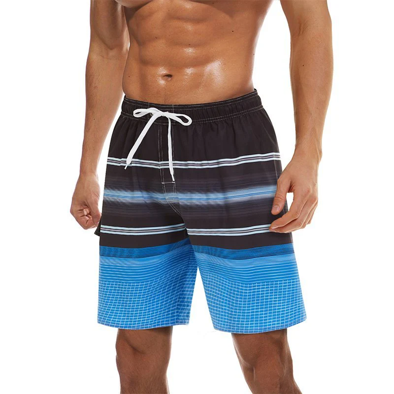 Men's Swim Trunks Quick-Dry Surf Bathing Beach Shorts