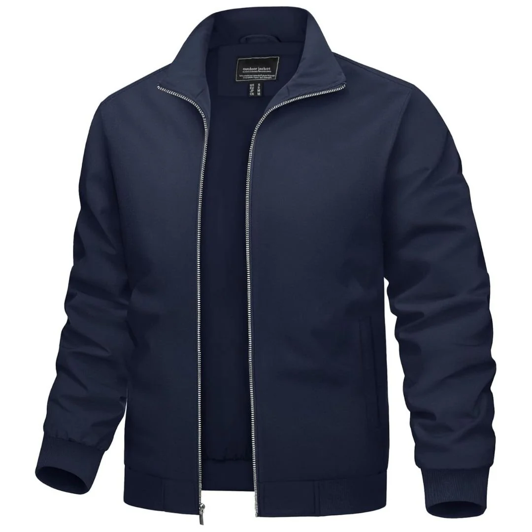 Men's Lightweight Casual Bomber Jacket