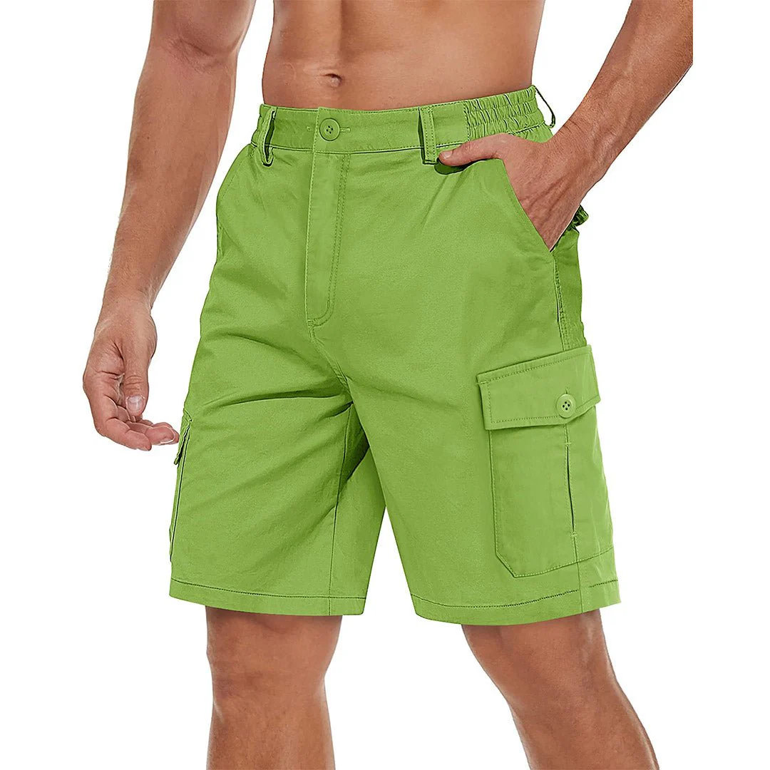 Men's Casual Cargo Shorts