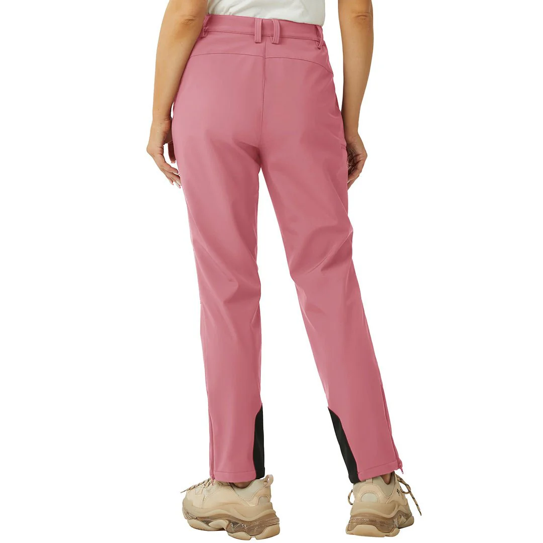 Women's Hiking Water Resistant Fleece Lined Insulated Pants