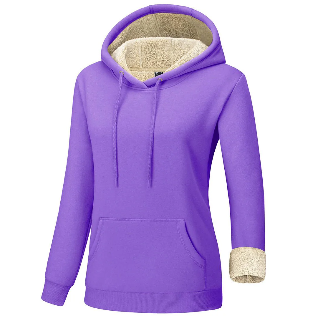 Women's Classic-Fit Cotton Fleece Hoodie