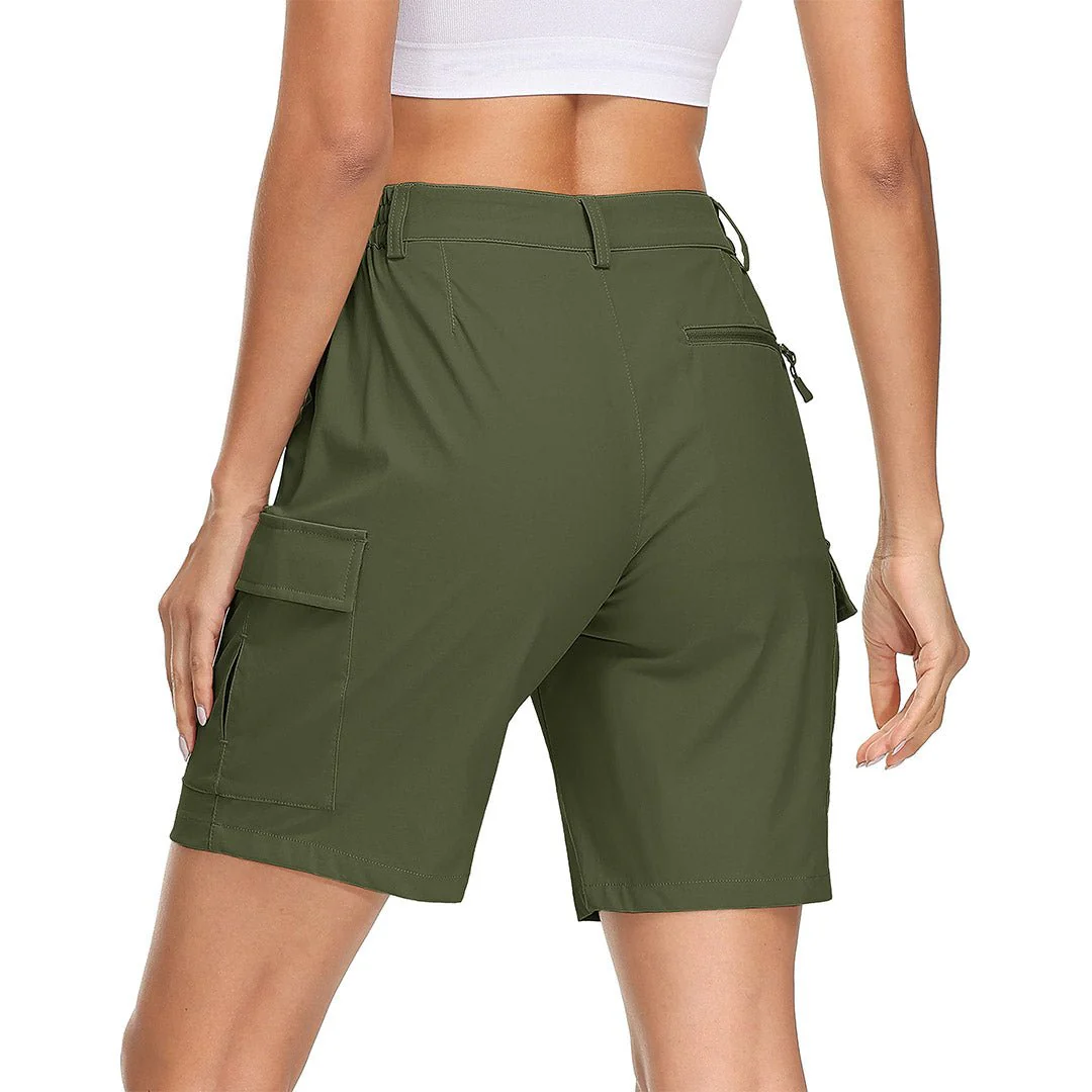 Women's Hiking Cargo Quick-Dry Shorts