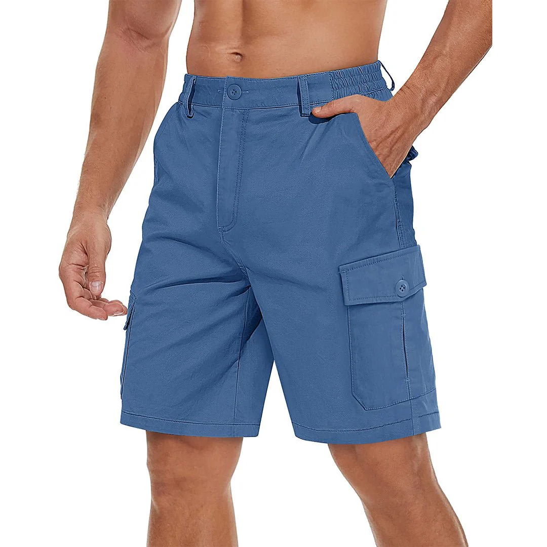 Men's Casual Cargo Shorts