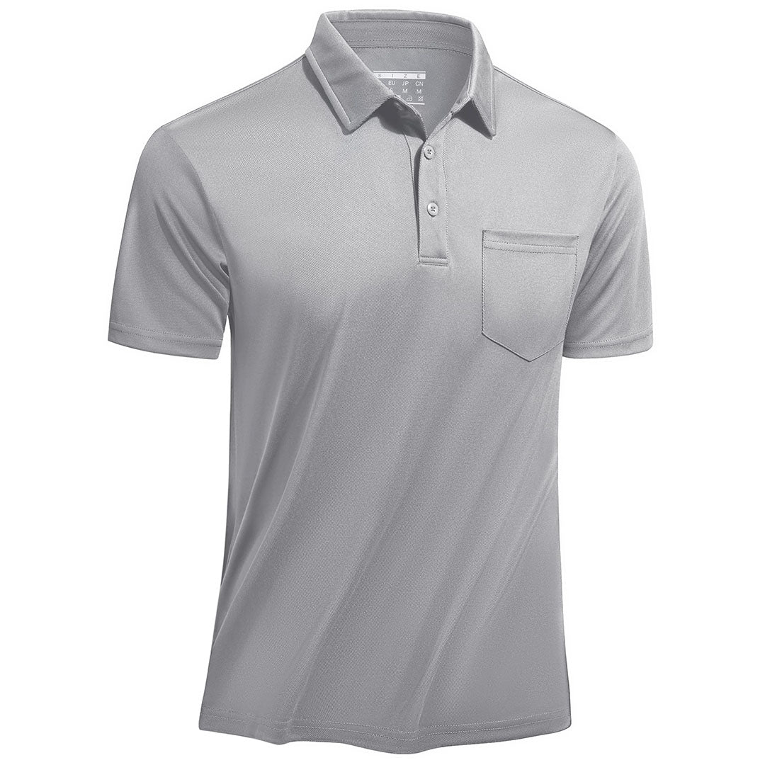 Men's Lightweight Hiking Fishing Polo Shirts