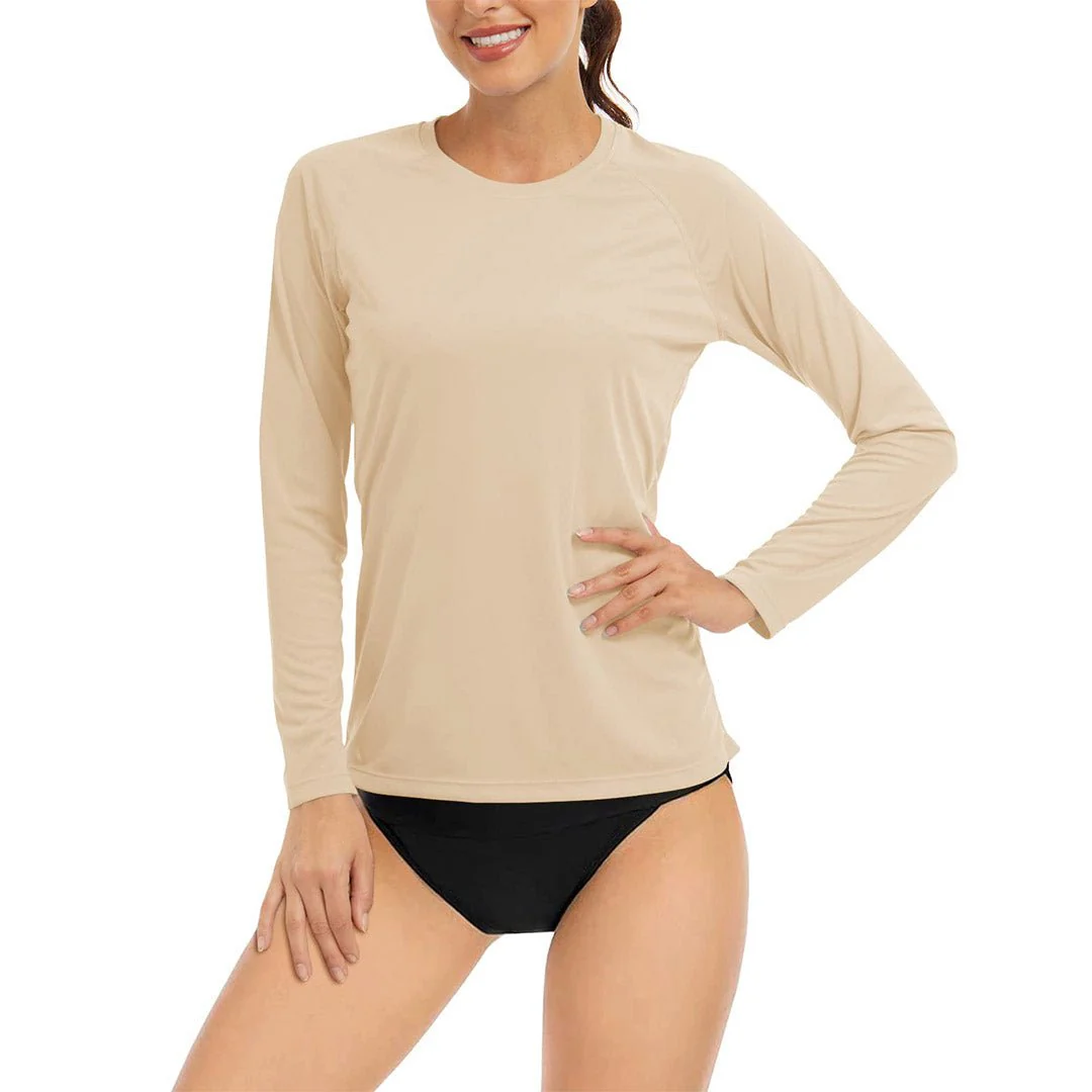 Women's Sun Protection Shirt Long Sleeve Sweatshirts