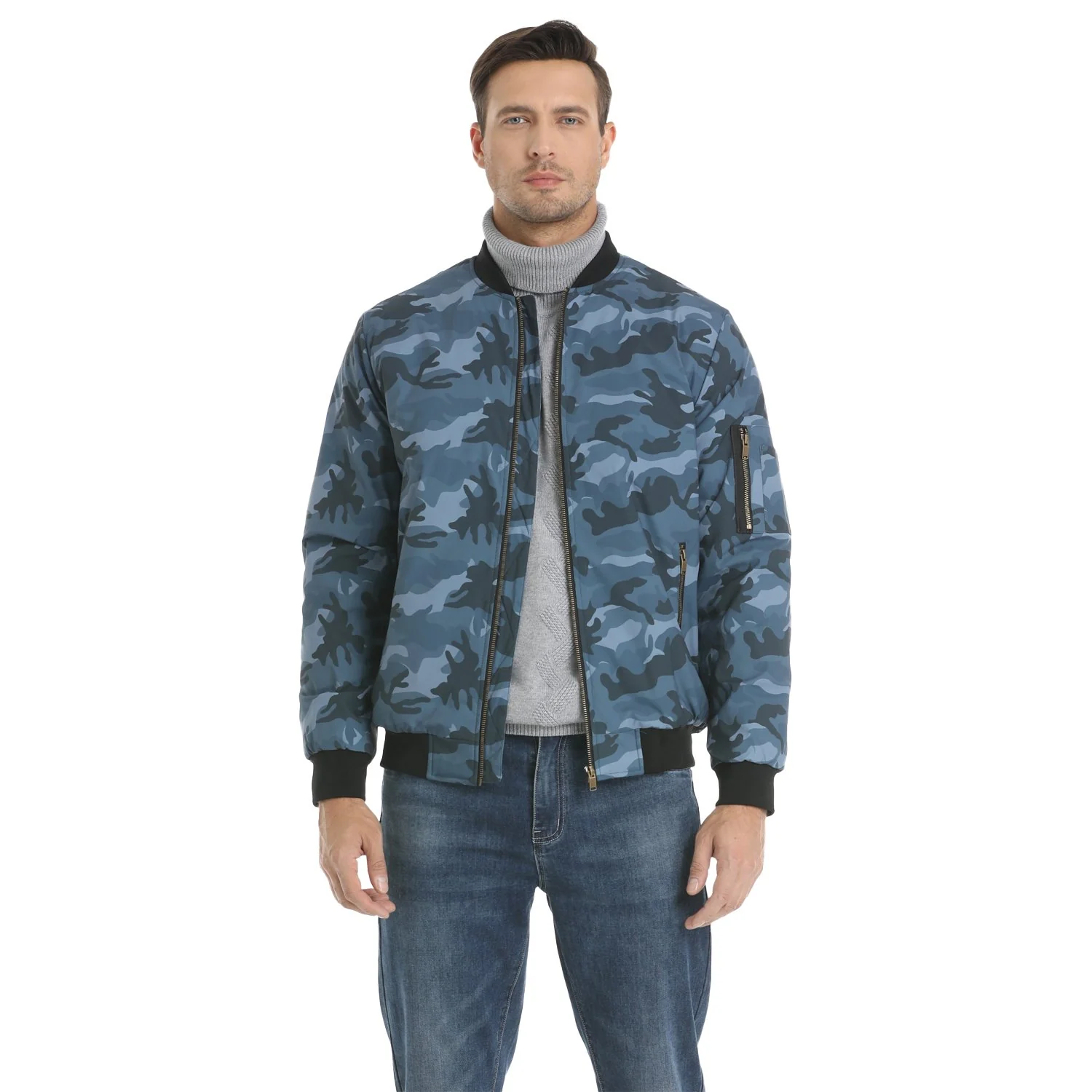 Men's MA-1 Bomber Flight Jacket