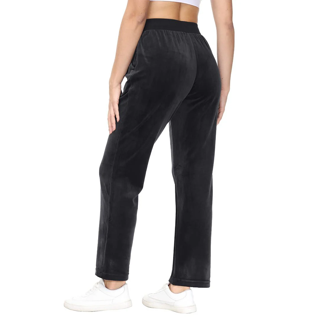 Women's Velvet Casual Jogger Sweatpants