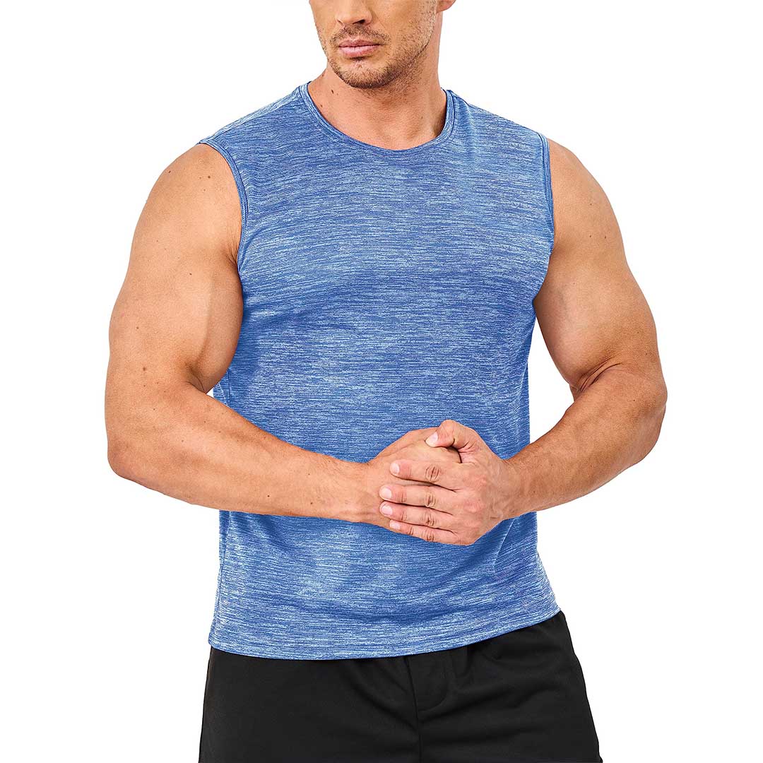 Men's Gym Tank Tops Quick Dry Lightweight Muscle Shirts