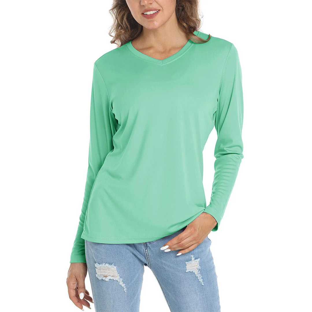 Women's UPF 50+ Quick Dry Hiking T-Shirts