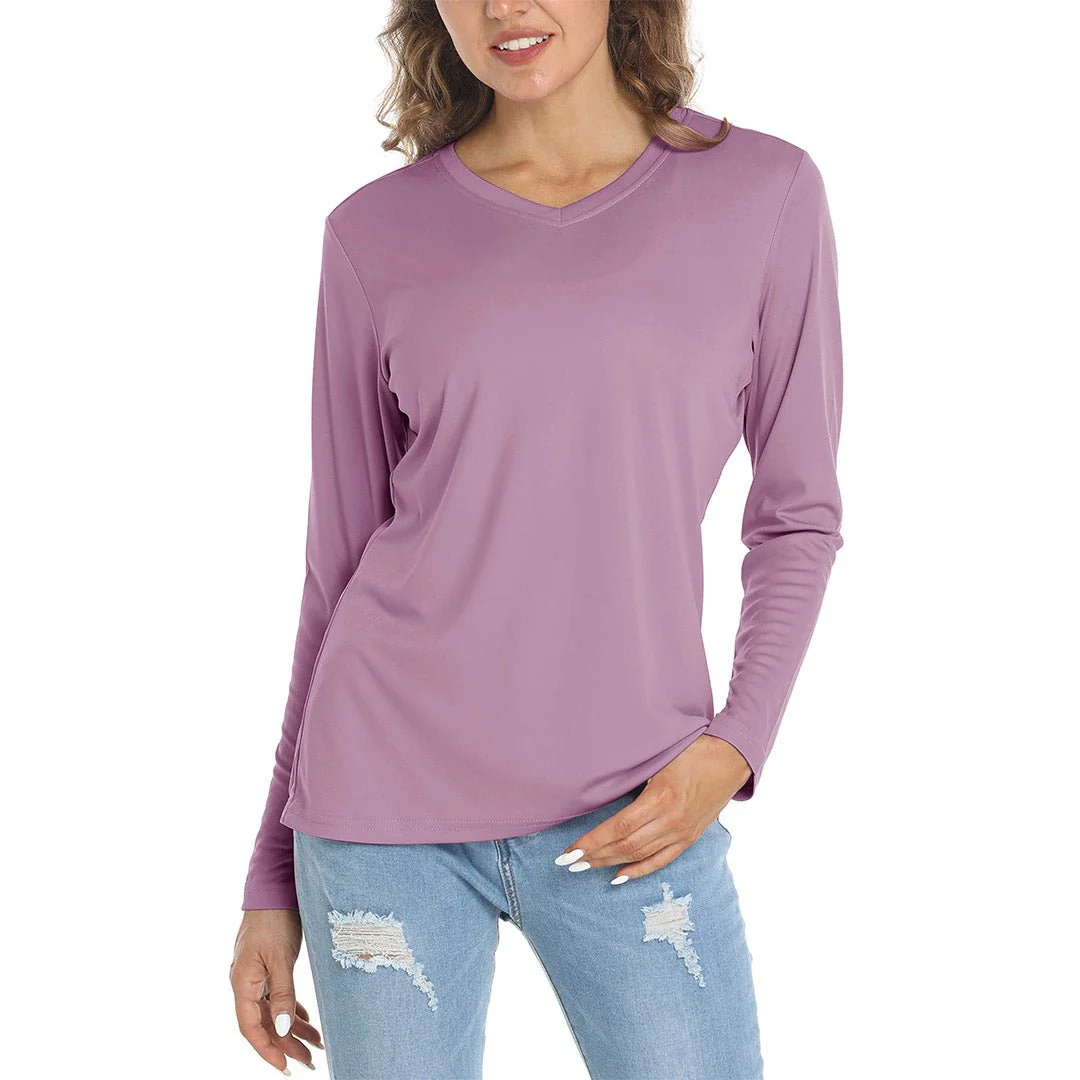 Women's UPF 50+ Quick Dry Hiking T-Shirts