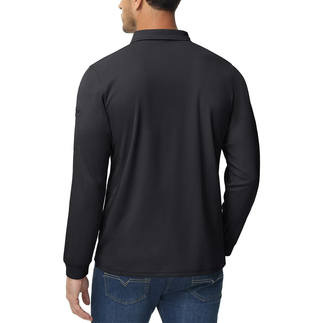 SummitPro Performance Hiking Polo TechWeave 4D Mobility