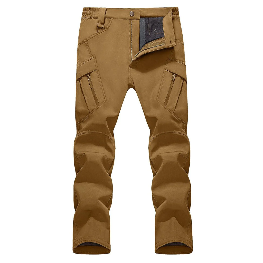 Men's Softshell Ski Tactical Military Hiking Pants