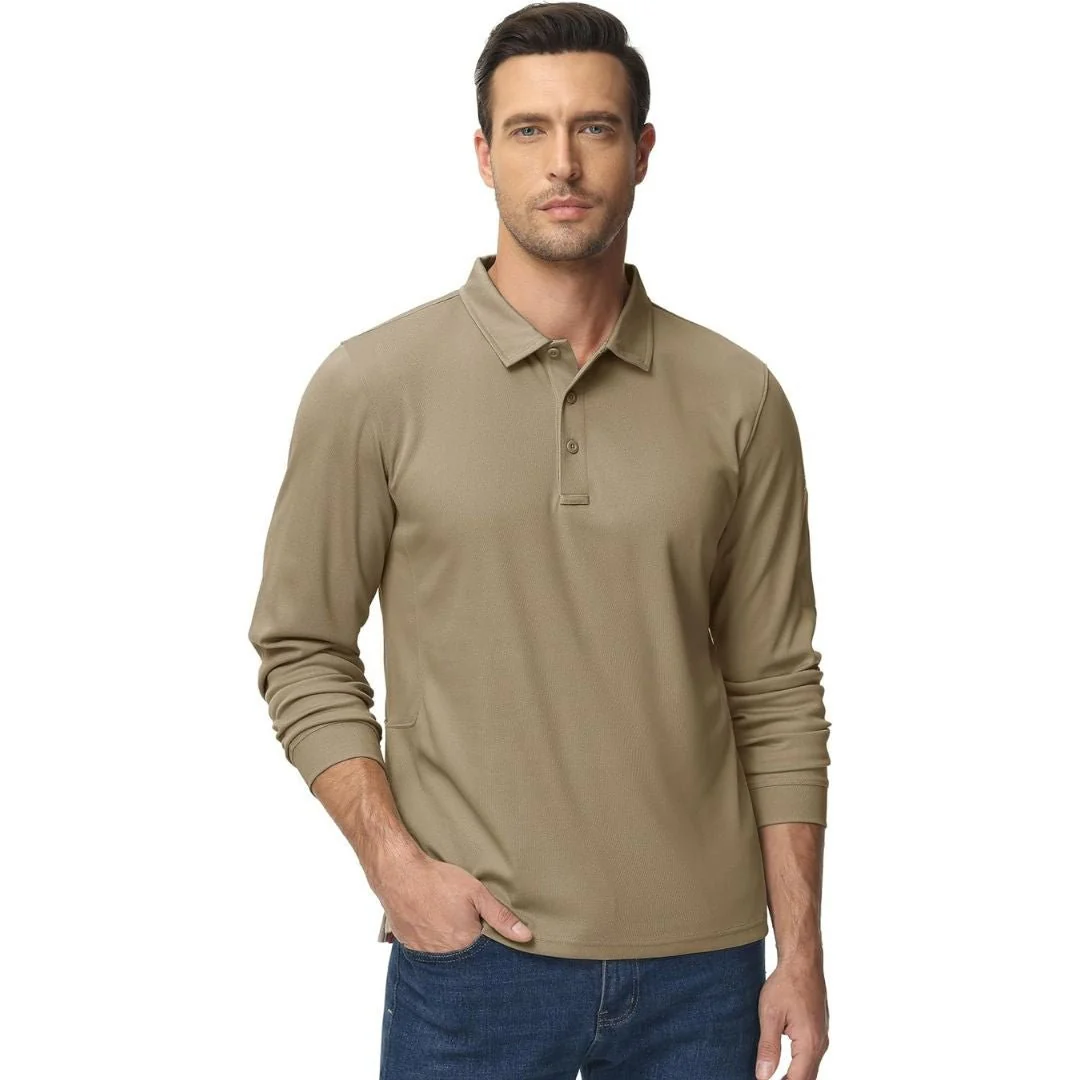 SummitPro Performance Hiking Polo TechWeave 4D Mobility