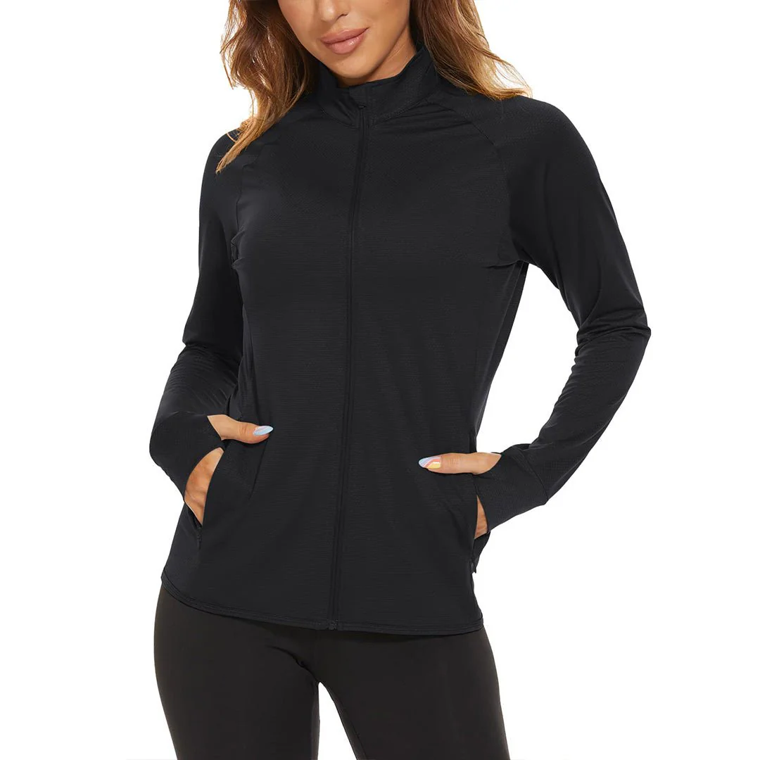 Women's UPF 50+ Hiking Running Sun Protection Quick Dry T-shirts