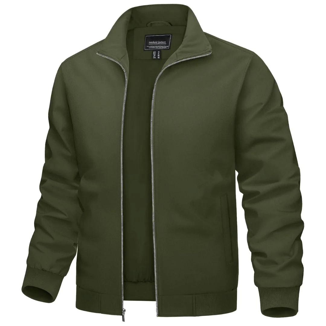 Men's Lightweight Casual Bomber Jacket