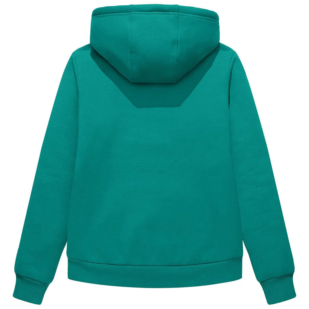 Women's Classic-Fit Cotton Fleece Hoodie