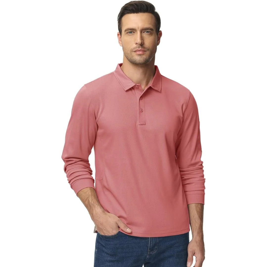 SummitPro Performance Hiking Polo TechWeave 4D Mobility