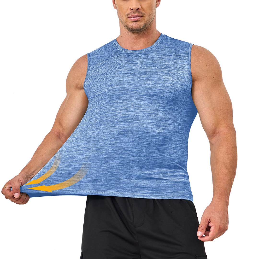 Men's Gym Tank Tops Quick Dry Lightweight Muscle Shirts