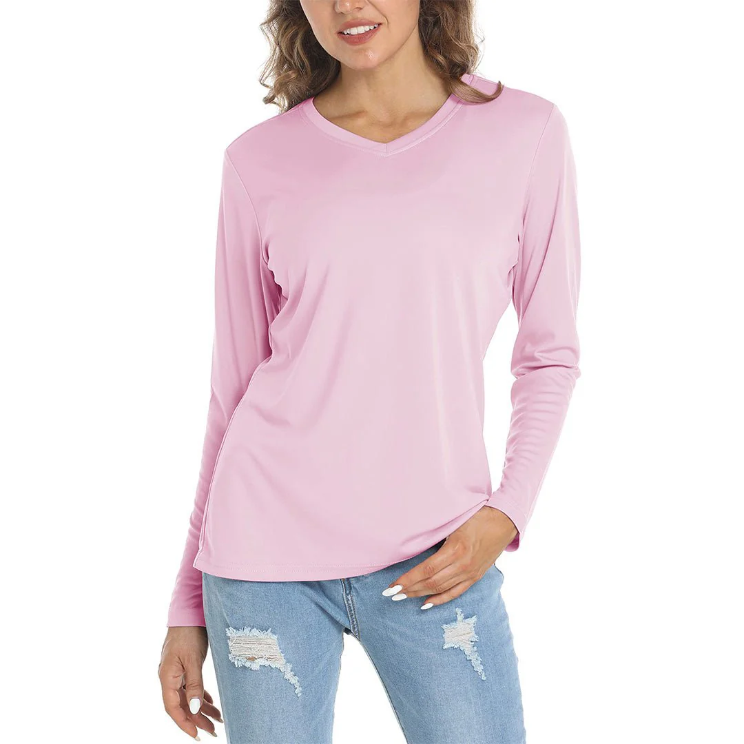 Women's UPF 50+ Quick Dry Hiking T-Shirts