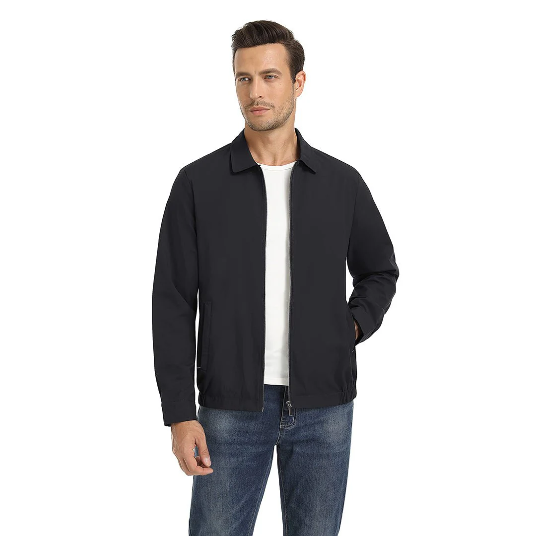 Men's Lightweight Bomber Jacket