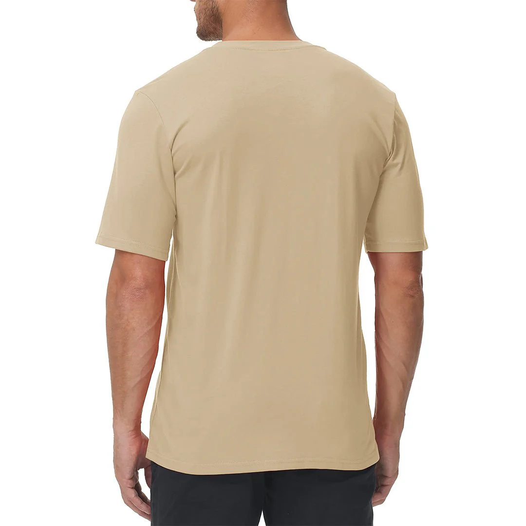 Men's Casual Cotton Henley Shirts