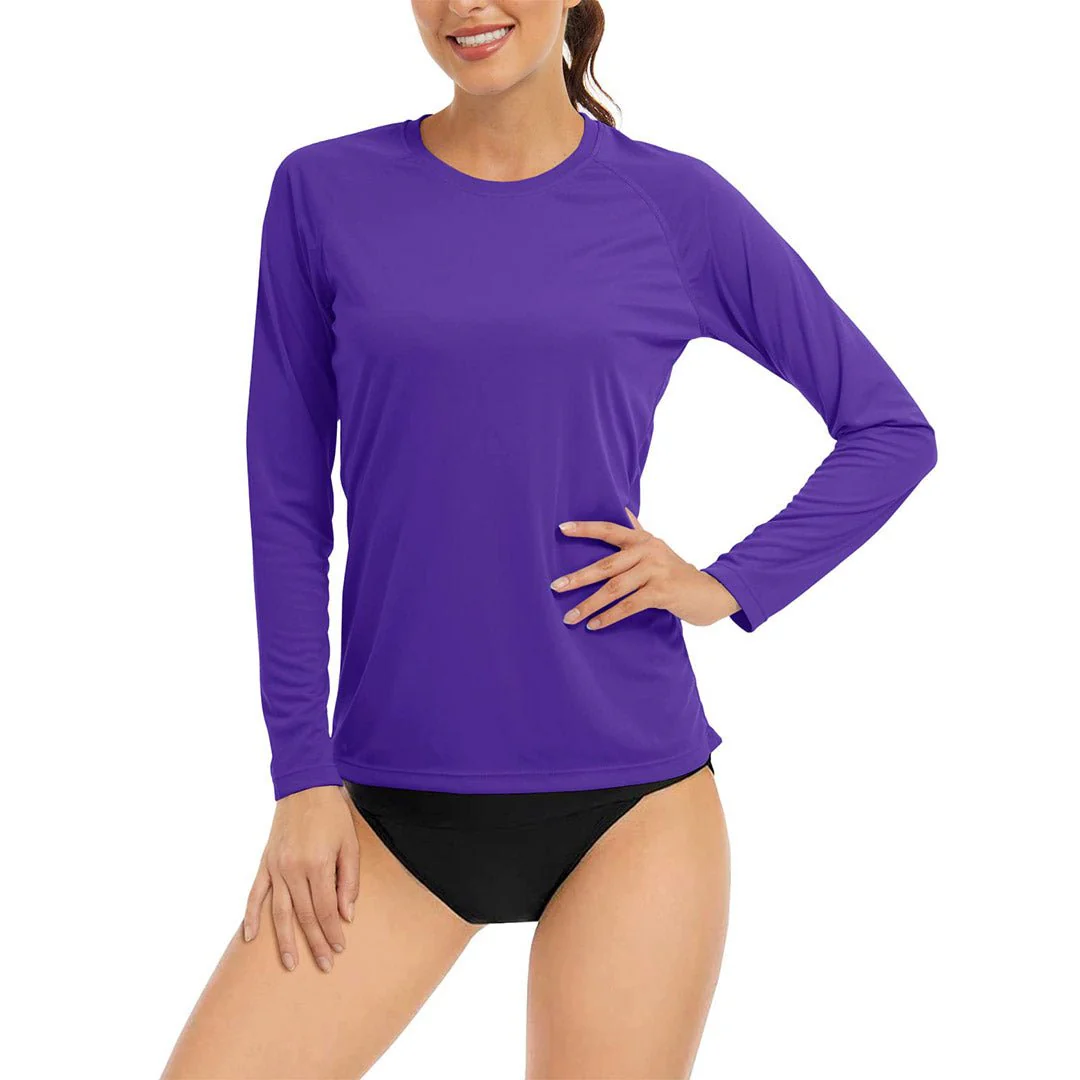Women's Sun Protection Shirt Long Sleeve Sweatshirts
