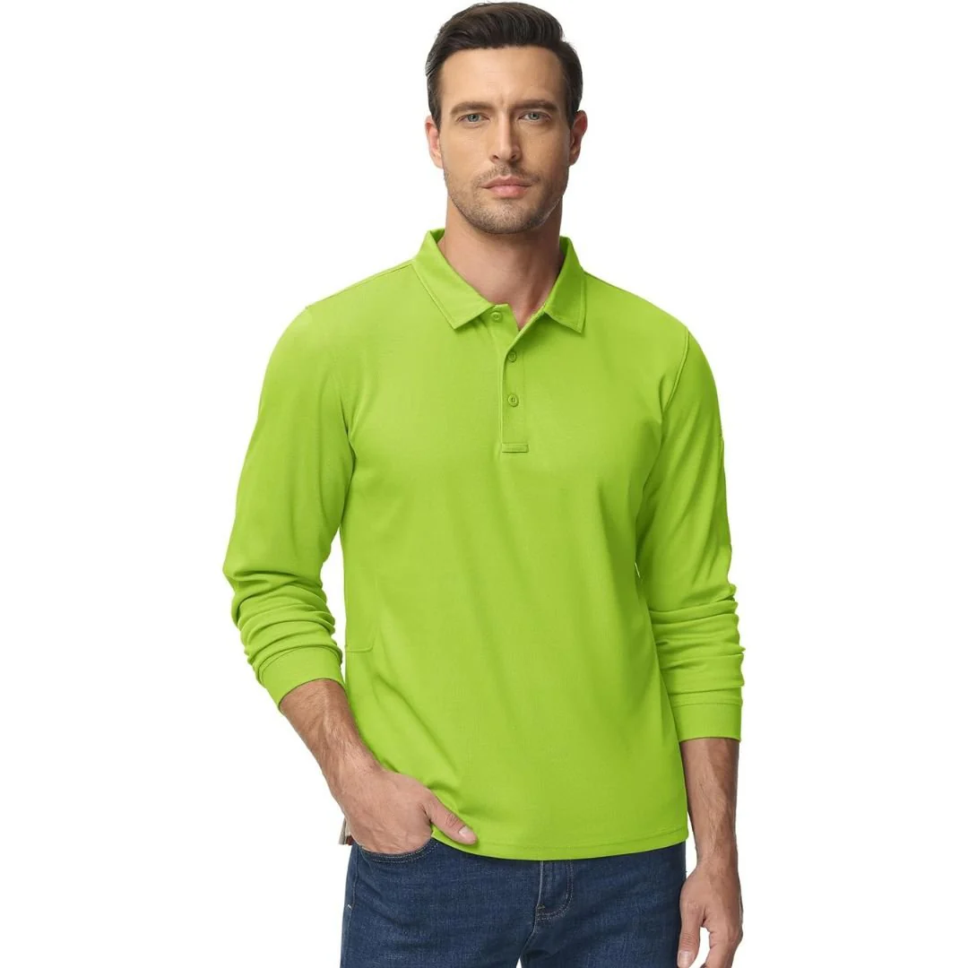 SummitPro Performance Hiking Polo TechWeave 4D Mobility