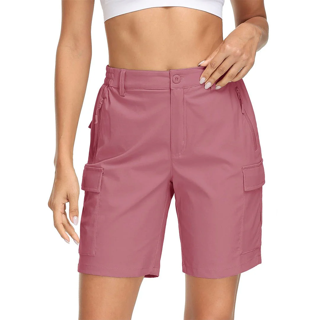 Women's Hiking Cargo Quick-Dry Shorts