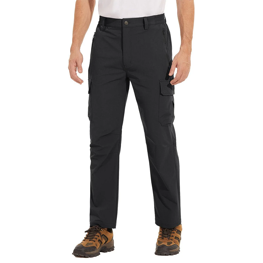 Men's Hiking Pants Quick Dry Travel Cargo Pants