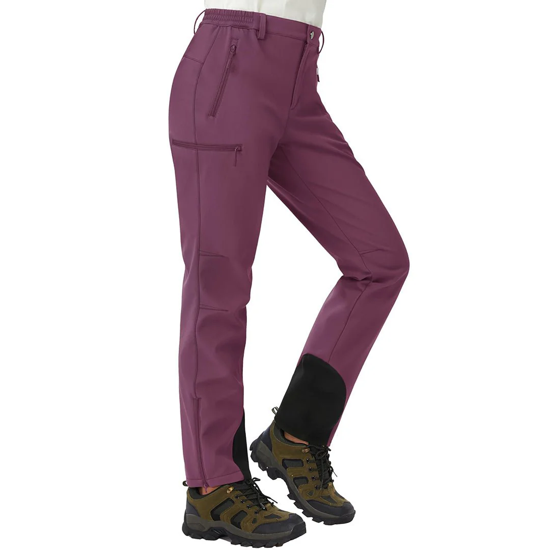 Women's Hiking Water Resistant Fleece Lined Insulated Pants