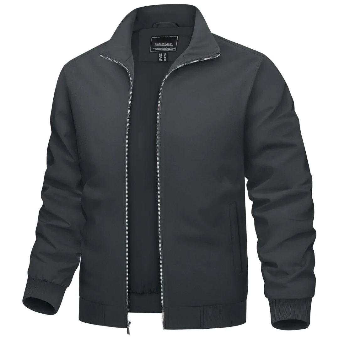 Men's Lightweight Casual Bomber Jacket