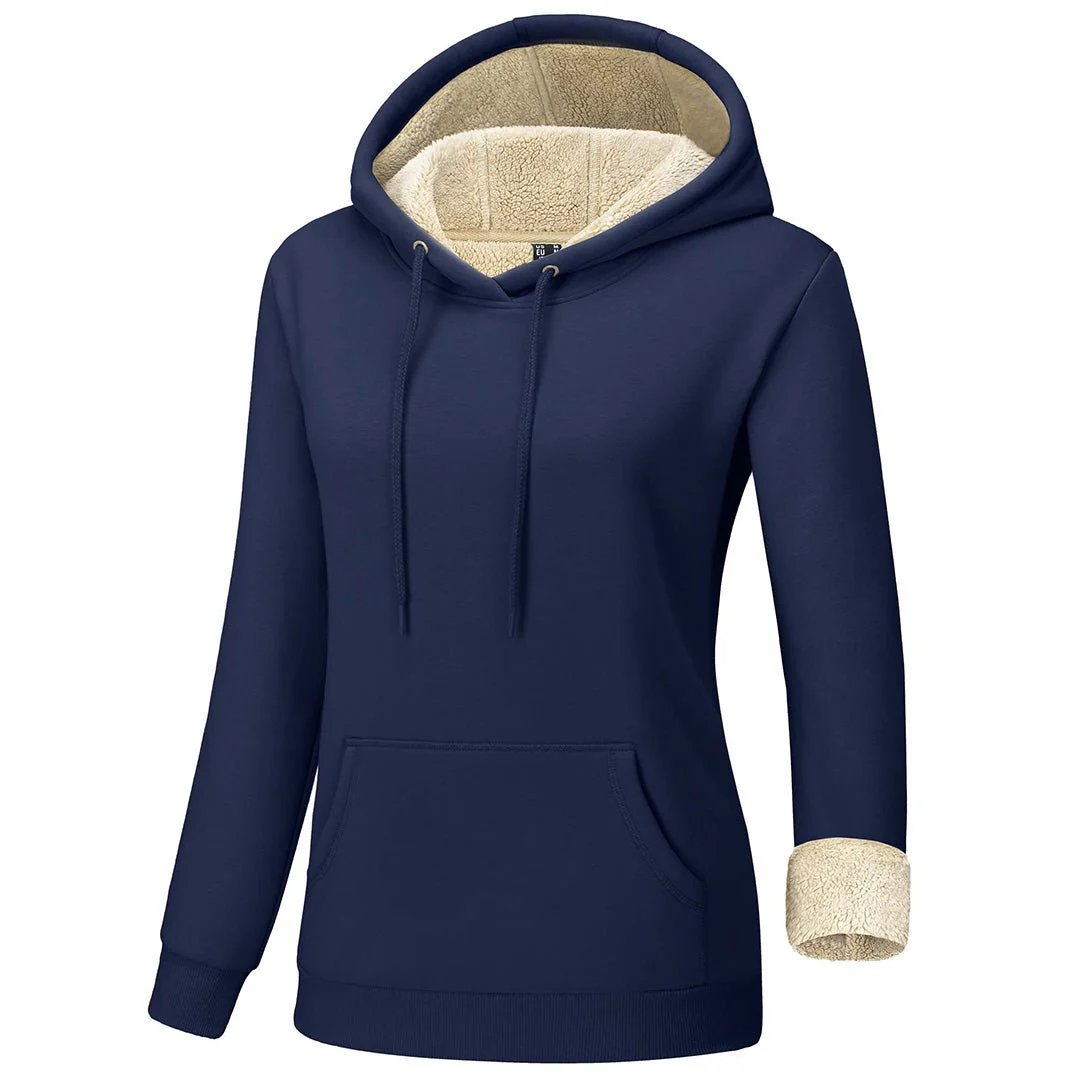 Women's Classic-Fit Cotton Fleece Hoodie