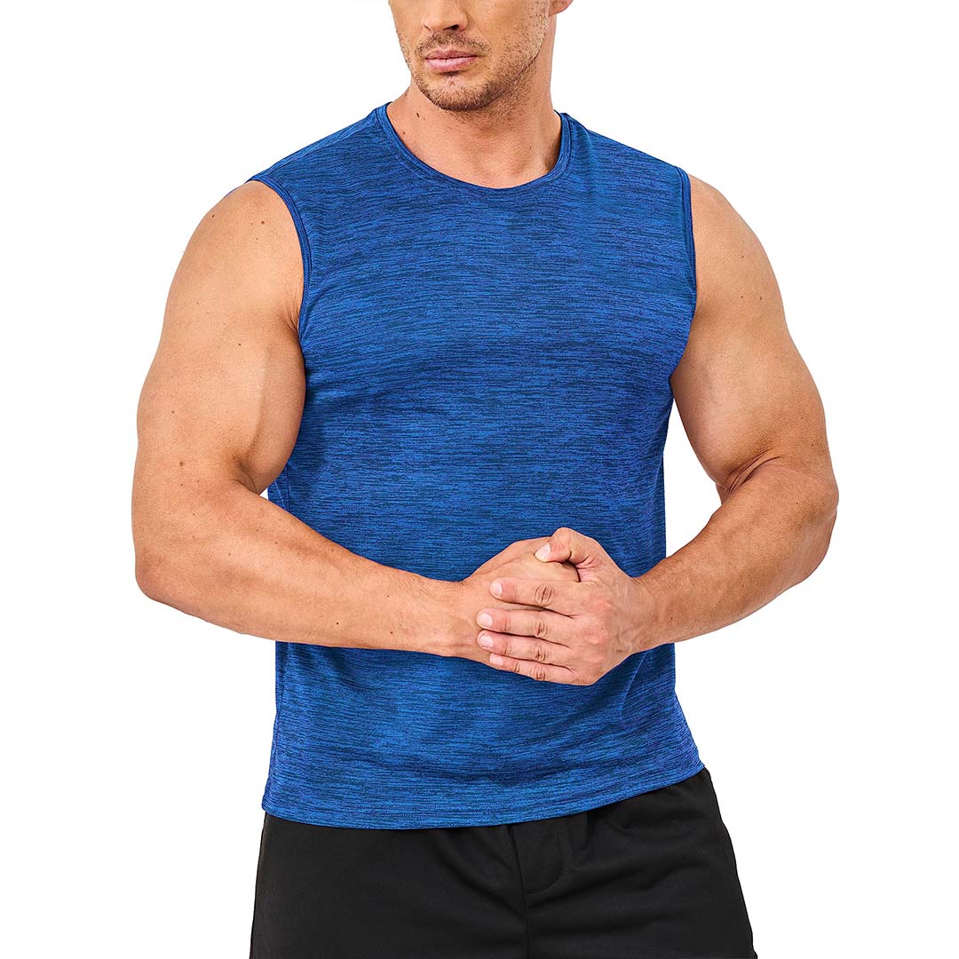 Men's Gym Tank Tops Quick Dry Lightweight Muscle Shirts