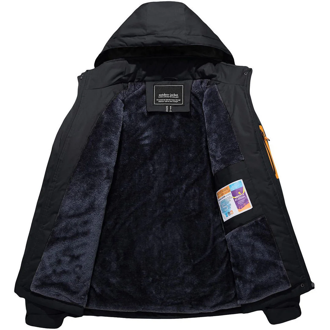 Women's Windproof Waterproof Jacket Softshell Breathable Fleece Coat