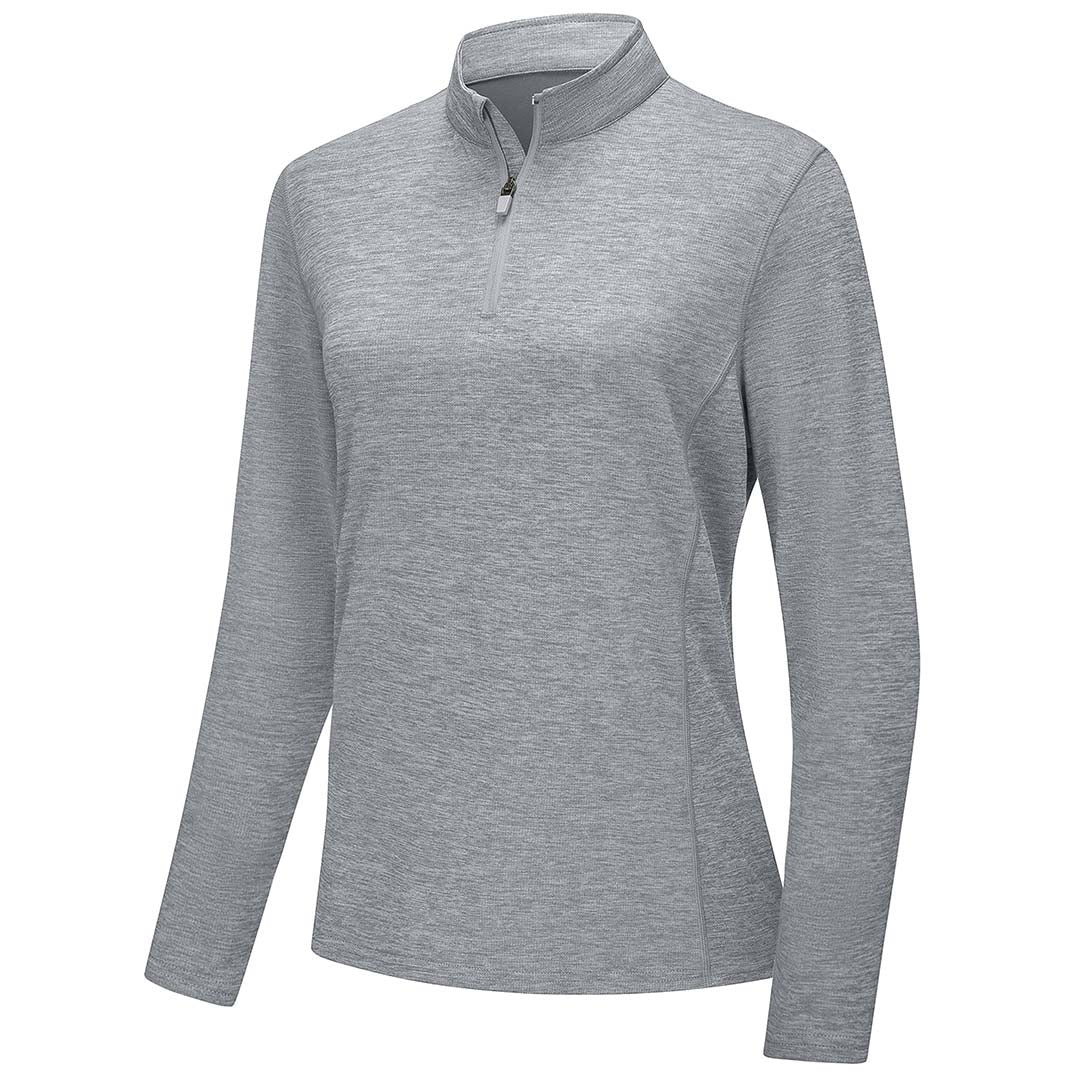 Women's UPF 50+ 1/4 Zip Quick Dry Hiking Shirts