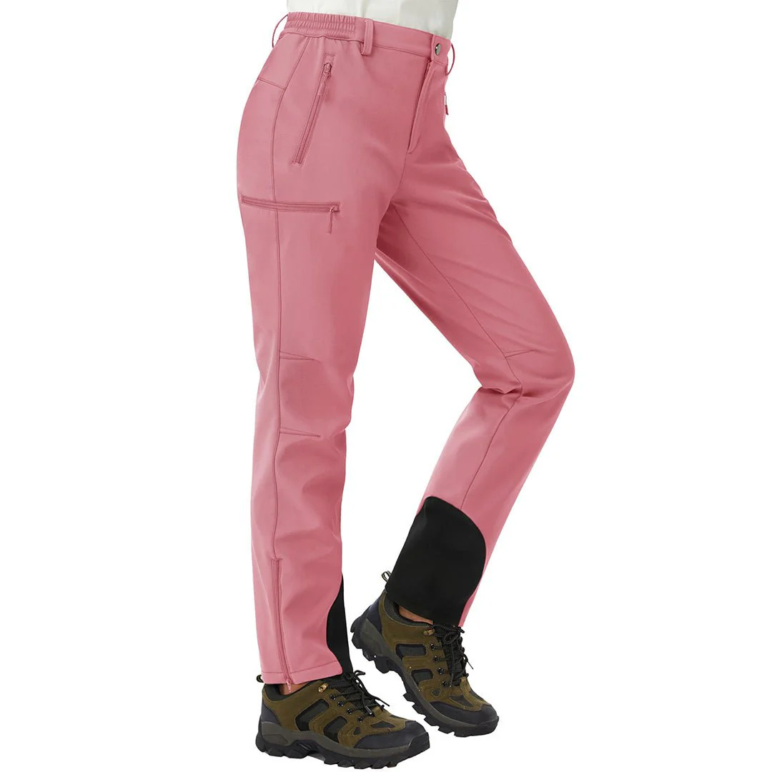 Women's Hiking Water Resistant Fleece Lined Insulated Pants