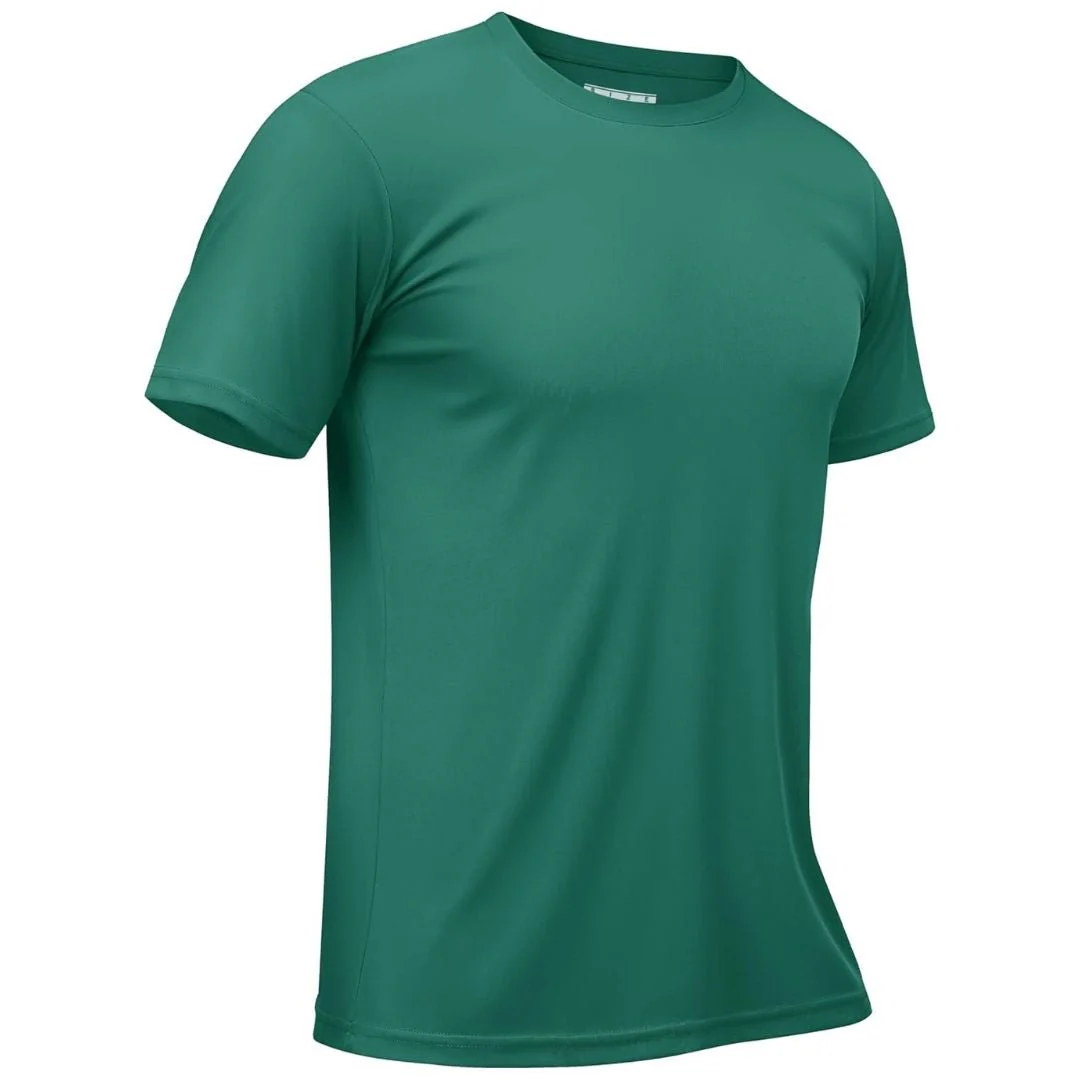 Men's Quick-Dry Sun Protection Rash Guard T-Shirts