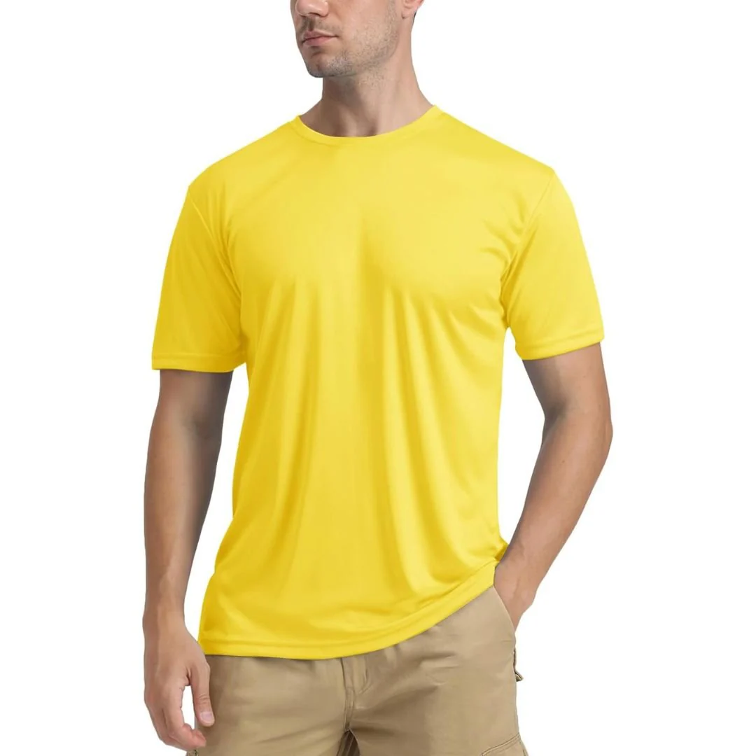 Men's Quick-Dry Sun Protection Rash Guard T-Shirts
