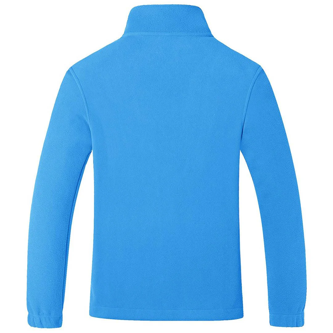 Women's Fleece Full Zip Lightweight Jacket