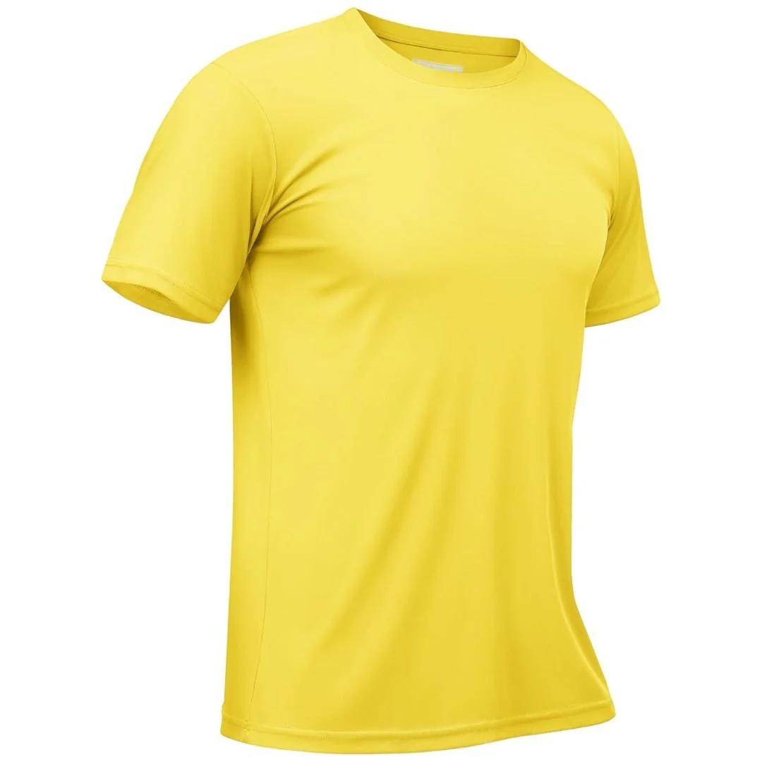 Men's Quick-Dry Sun Protection Rash Guard T-Shirts